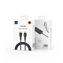 Wiwu Cable Tipo-C a Lightning C018 30W Vigor 1.2M Blanco