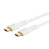 Wiwu Cable Tipo-C a Lightning C018 30W Vigor 1.2M Blanco