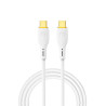 Wiwu Cable Tipo-C a Tipo-C C018 100W Vigor 1.2M Blanco