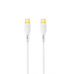 Wiwu Cable Tipo-C a Tipo-C C018 100W Vigor 1.2M Blanco