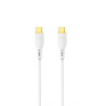 Wiwu Cable Tipo-C a Tipo-C C018 100W Vigor 1.2M Blanco
