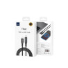 Wiwu Cable Tipo-C a Tipo-C C020 100W Thor 1.2M Negro