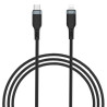 Wiwu Cable Tipo-C a Lightning C013 Platinum 1.2M Negro