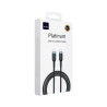 Wiwu Cable Tipo-C a Lightning C013 Platinum 1.2M Negro