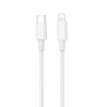 Wiwu Cable Tipo-C a Lightning C008 Classic 30W 1.2M Blanco