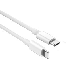 Wiwu Cable Tipo-C a Lightning C008 Classic 30W 1.2M Blanco