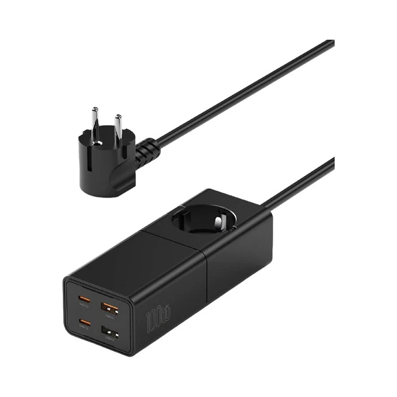 WIWU Estacion de carga 4en1 100w WI-S004