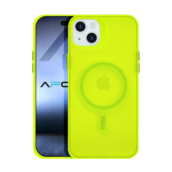 Funda Fluor con Magsafe iPhone 15 Plus 2-Color