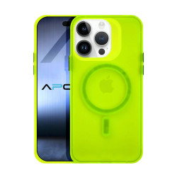 Funda Fluor con Magsafe iPhone 14 Pro Max 2-Color