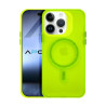 Funda Fluor con Magsafe iPhone 14 Pro Max 2-Color