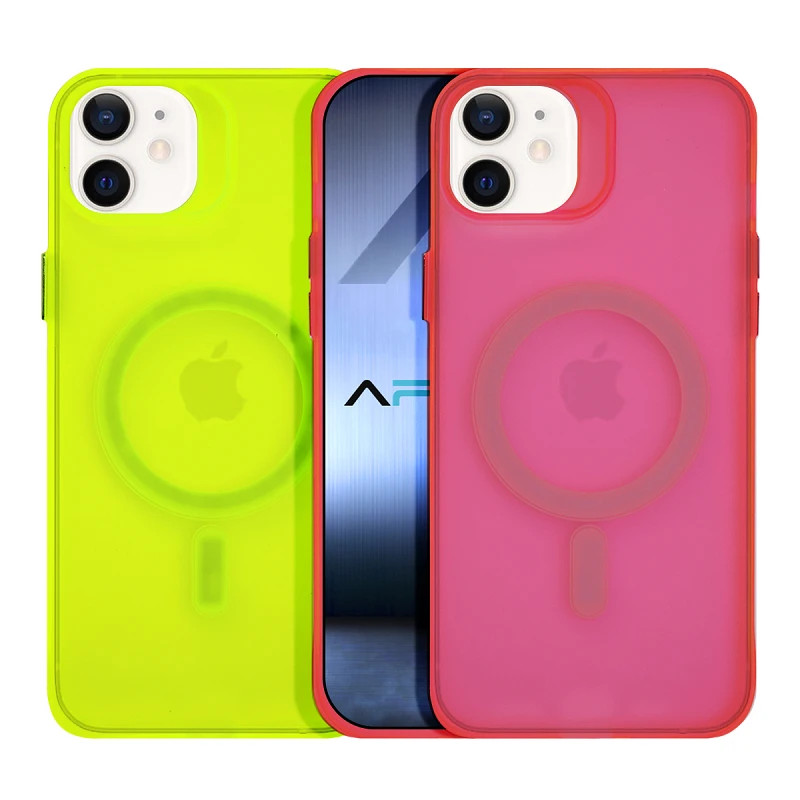 Funda Fluor con Magsafe iPhone 11 2-Color