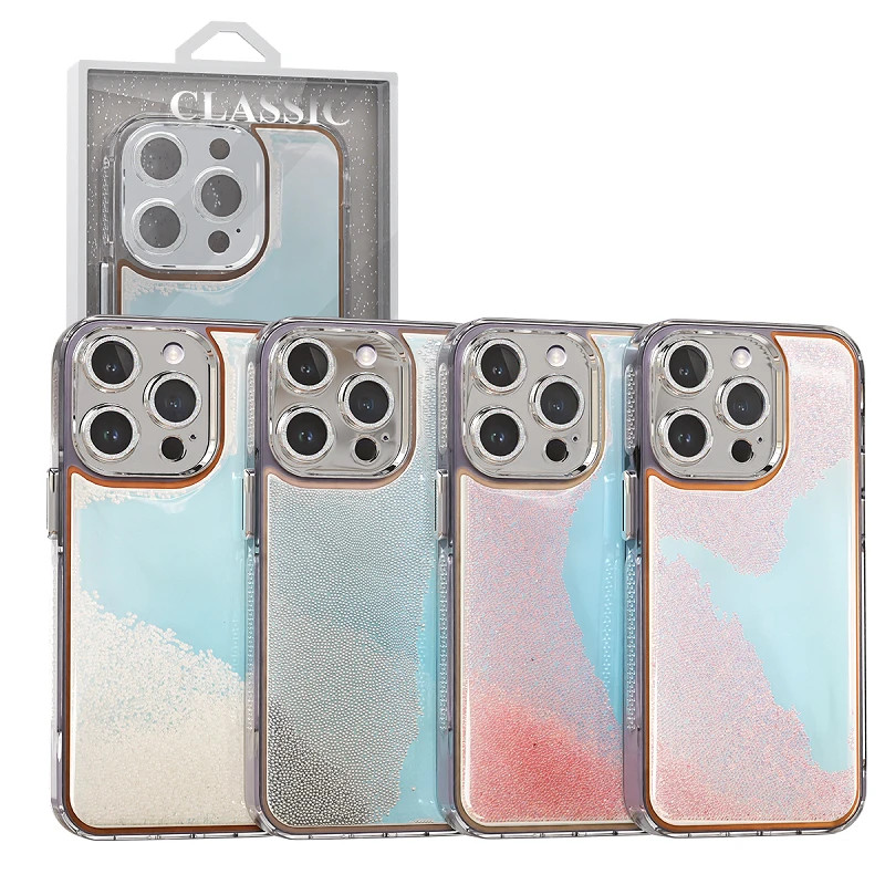 Funda Glitter Bumps iPhone 11 - 4 Colores