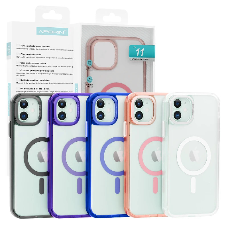 Funda Mate Armor con Magsafe iPhone 11 - 5 Colores