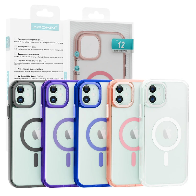Funda Mate Armor con Magsafe iPhone 12/12 Pro - 5 Colores