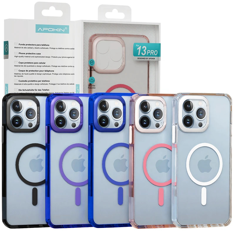 Funda Mate Armor con Magsafe iPhone 13 Pro - 5 Colores