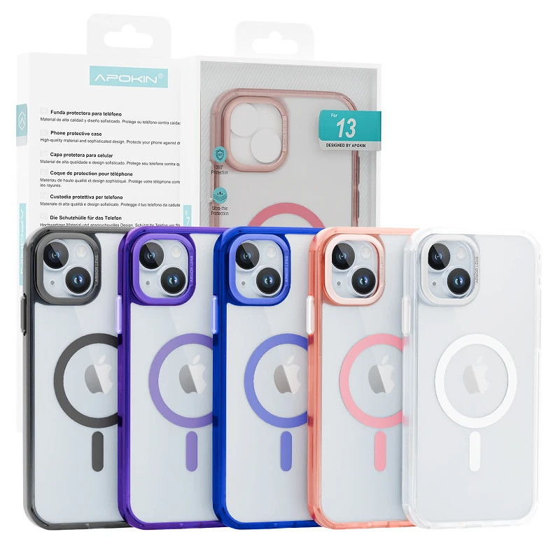 Funda Mate Armor con Magsafe iPhone 13/14 - 5 Colores