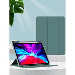 Funda Smart Cover 360 para Xiaomi Pad 6 con Soporte para Lápiz Negro