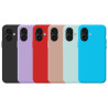 Funda Silicona Suave iPhone 16 - 7 Colores
