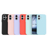 Funda Silicona Suave iPhone 16 - 7 Colores