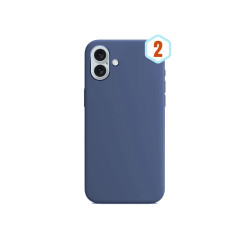 Funda Silicona Liquida Efecto Piel iPhone 16 Plus disponible en 38 Colores