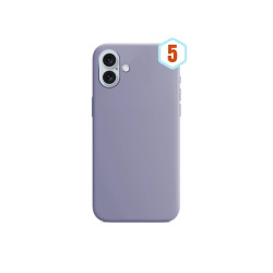 Funda Silicona Liquida Efecto Piel iPhone 16 Plus disponible en 38 Colores