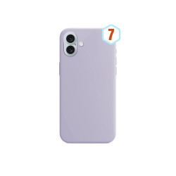 Funda Silicona Liquida Efecto Piel iPhone 16 Plus disponible en 38 Colores
