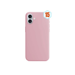 Funda Silicona Liquida Efecto Piel iPhone 16 Plus disponible en 38 Colores