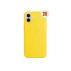 Funda Silicona Liquida Efecto Piel iPhone 16 Plus disponible en 38 Colores