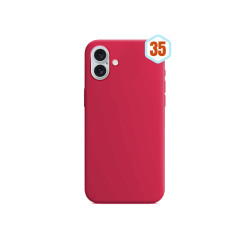 Funda Silicona Liquida Efecto Piel iPhone 16 Plus disponible en 38 Colores