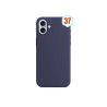 Funda Silicona Liquida Efecto Piel iPhone 16 Plus disponible en 38 Colores