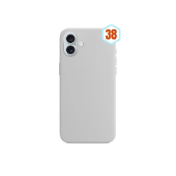 Funda Silicona Liquida Efecto Piel iPhone 16 Plus disponible en 38 Colores