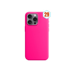 Funda Silicona Liquida Efecto Piel iPhone 16 Pro Max disponible en 38 Colores
