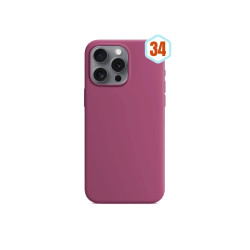 Funda Silicona Liquida Efecto Piel iPhone 16 Pro Max disponible en 38 Colores