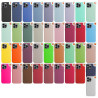 Funda Silicona Liquida Efecto Piel iPhone 16 Pro disponible en 38 Colores