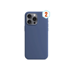 Funda Silicona Liquida Efecto Piel iPhone 16 Pro disponible en 38 Colores