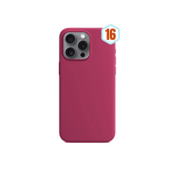 Funda Silicona Liquida Efecto Piel iPhone 16 Pro disponible en 38 Colores