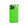 Funda Silicona Liquida Efecto Piel iPhone 16 Pro disponible en 38 Colores