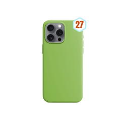 Funda Silicona Liquida Efecto Piel iPhone 16 Pro disponible en 38 Colores