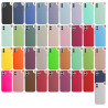Funda Silicona Liquida Efecto Piel iPhone 16 disponible en 38 Colores