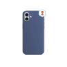 Funda Silicona Liquida Efecto Piel iPhone 16 disponible en 38 Colores