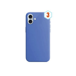Funda Silicona Liquida Efecto Piel iPhone 16 disponible en 38 Colores