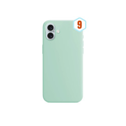 Funda Silicona Liquida Efecto Piel iPhone 16 disponible en 38 Colores