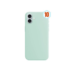 Funda Silicona Liquida Efecto Piel iPhone 16 disponible en 38 Colores