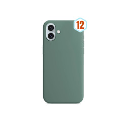 Funda Silicona Liquida Efecto Piel iPhone 16 disponible en 38 Colores