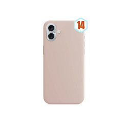 Funda Silicona Liquida Efecto Piel iPhone 16 disponible en 38 Colores