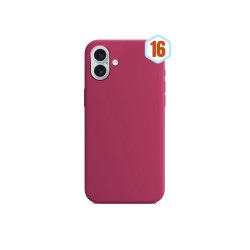 Funda Silicona Liquida Efecto Piel iPhone 16 disponible en 38 Colores
