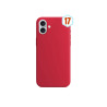 Funda Silicona Liquida Efecto Piel iPhone 16 disponible en 38 Colores