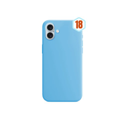 Funda Silicona Liquida Efecto Piel iPhone 16 disponible en 38 Colores