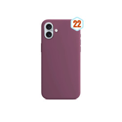 Funda Silicona Liquida Efecto Piel iPhone 16 disponible en 38 Colores