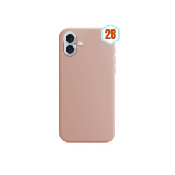 Funda Silicona Liquida Efecto Piel iPhone 16 disponible en 38 Colores
